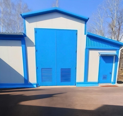 Ворота с вентиляцией