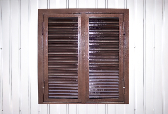 Жалюзийные ставни