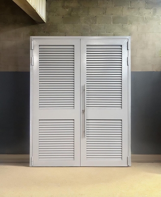 Жалюзийные ворота